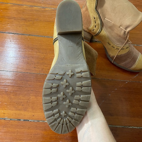 Maciejka Unique Women's Leather Boots Handmade in Poland - Sz 37~US 6.5 - Picture 8 of 12